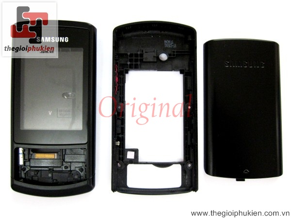Vỏ Samsung S3500 Black Original